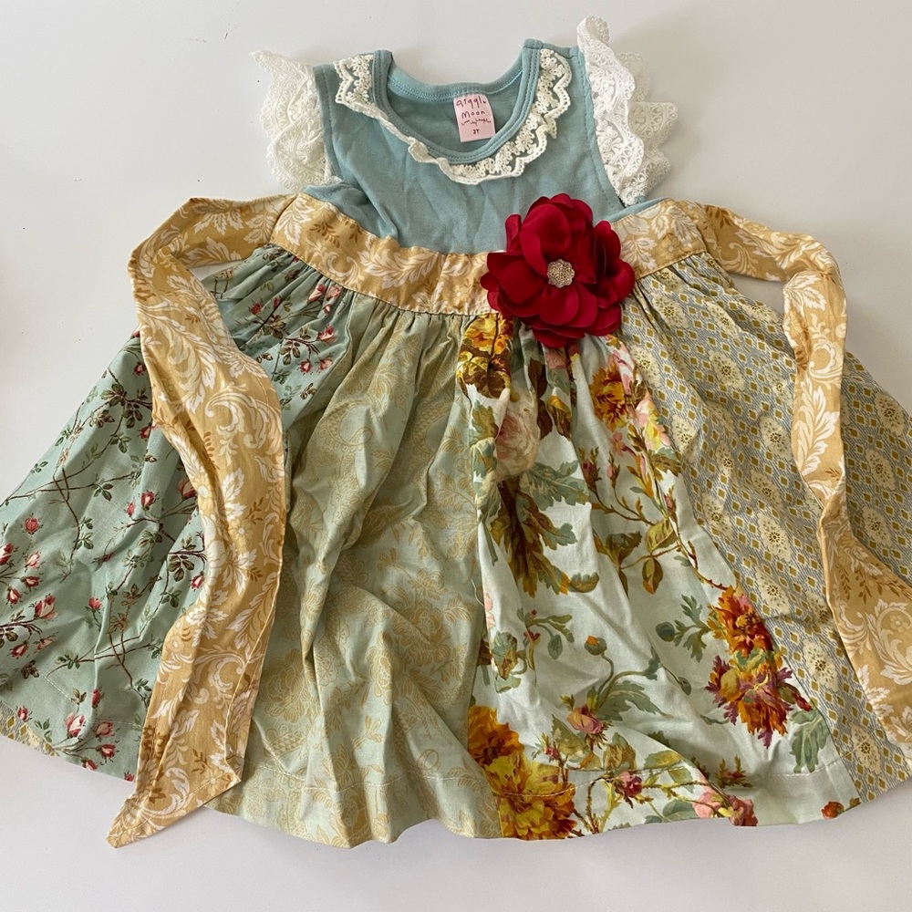 Giggle Moon dress size 3T